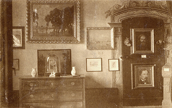 Ausstellung im Prinzessenbau 1924