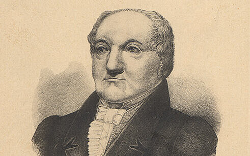 Bernhard Dollmaetsch (1780-1845), Stadtarchiv Karlsruhe 8/PBS oIII 110