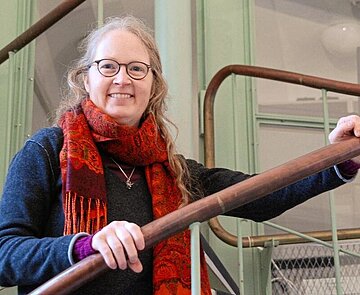 Dr. Katrin Dort, Leiterin des Stadtarchivs und der Historischen Museen Karlsruhe