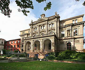 Das Prinz-Max-Palais 2010