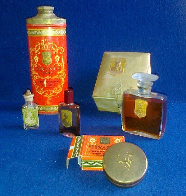 Kosmetikprodukte "Divinia"