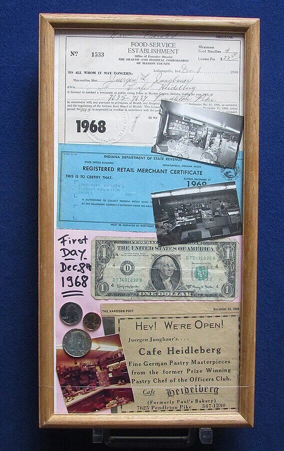 Collage "Café Heidelberg"