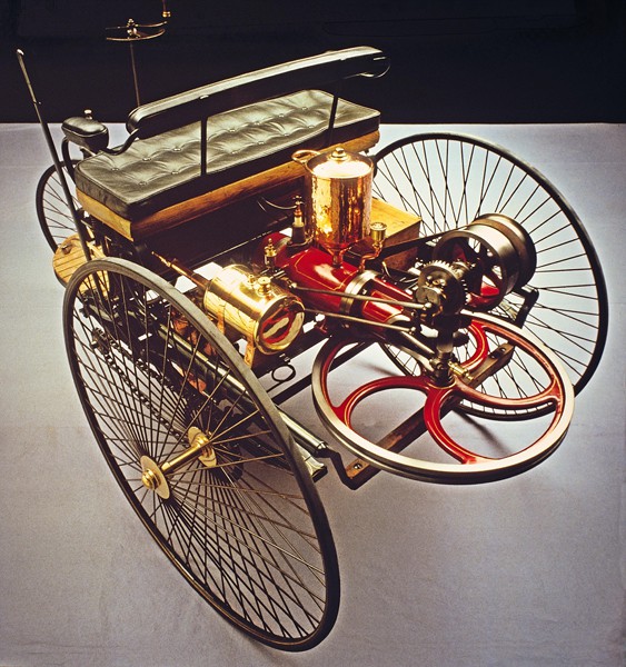 Modell "Benz-Patent-Motorwagen"