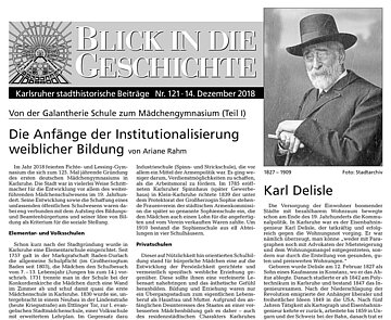 Blick in die Geschichte Nr. 121 Teaserbild