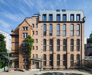 Außenansicht des Stadtarchivs Karlsruhe, 2013, Dirk Altenkirch