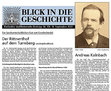 Teaser Blick in die Geschichte Nr. 136