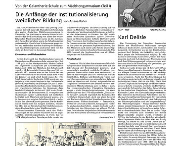 Blick in die Geschichte Nr. 121 Titelseite