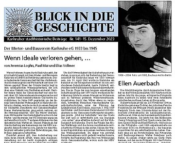 Teaser Blick in die Geschichte Nr. 141