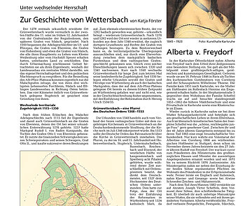 Blick in die Geschichte Nr. 127 Titelseite