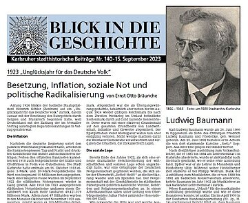 Teaserbild des Blick in die Geschichte Nr. 140