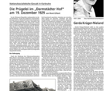 Blick in die Geschichte Nr. 125 Titelseite