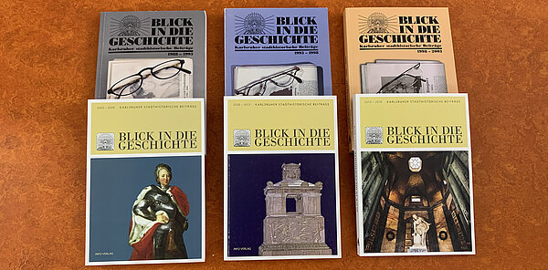 Die Sammelbände des Blick in die Geschichte