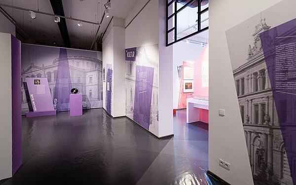 Blick in den Bereich Kultur, Gustai/pixelgrün