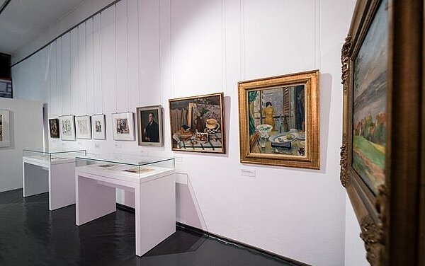 Blick in den Bereich Kultur, Gustai/pixelgrün