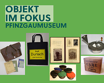 Banner der Rubrik Objekt im Fokus