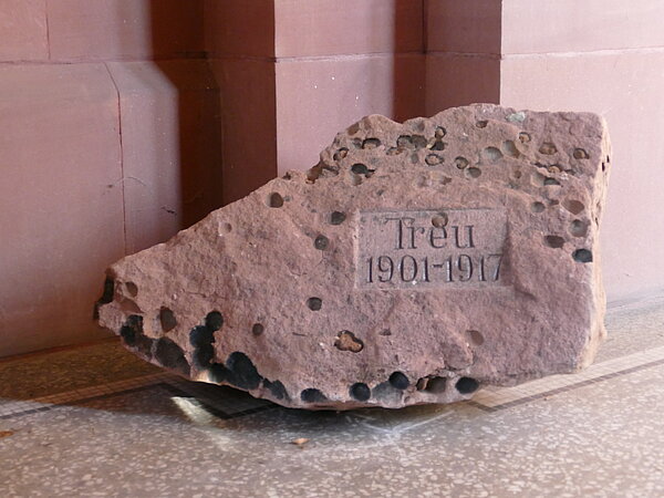 Grabstein des Pudels