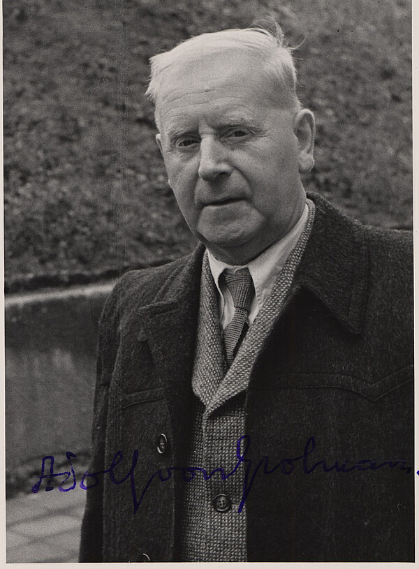 Adolf von Grolman (1888-1973)
