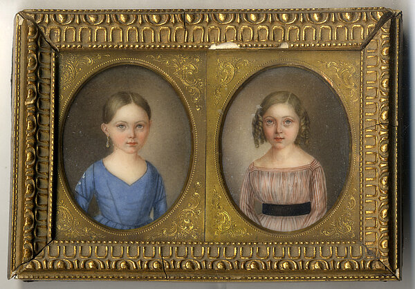 Brustbild-Miniaturen