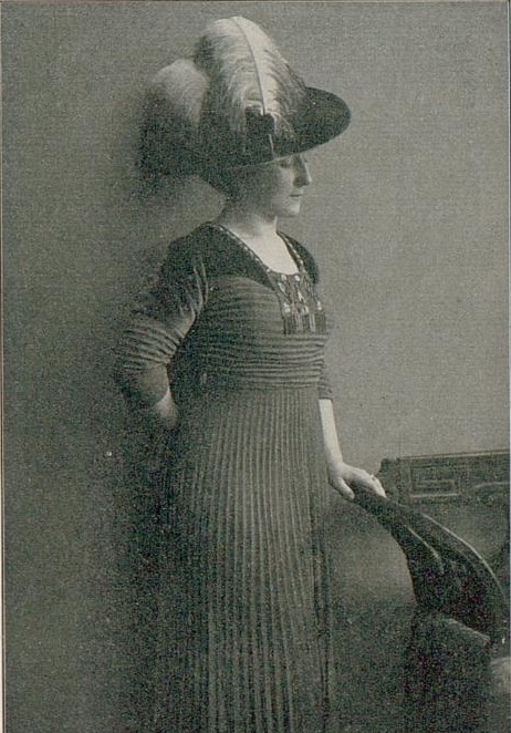 Emmy Schoch, 1911