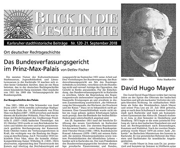 Blick in die Geschichte Nr. 120 Teaserbild