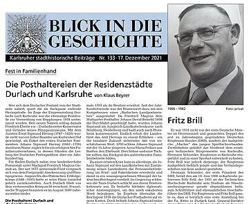 Blick in die Geschichte Nr. 133 Teaserbild