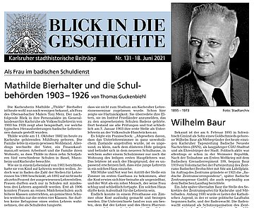 Blick in die Geschichte Nr. 131 Teaserbild