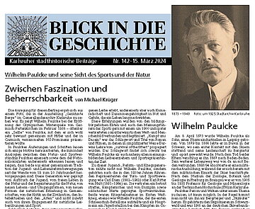 Teaserbild PDF-Ausgabe Blick in die Geschichte Nr. 142