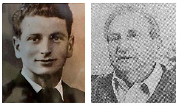 Leopold (1920 - 1944) und Ferdinand Kahn (1921 - 2017)
