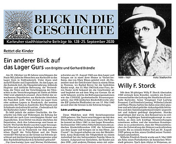 Blick in die Geschichte Nr. 128 Teaserbild