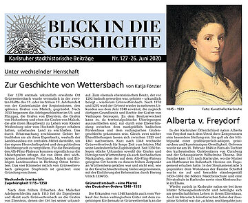 Blick in die Geschichte Nr. 127 Teaserbild