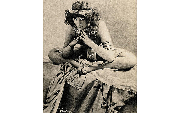 Schönheiten der Belle Époque in Paris: Colette, Foto: Atelier Reutlinger