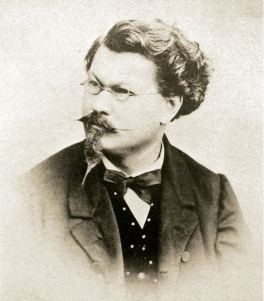 Carl Reutlinger, der sich in Paris Charles nannte, um 1870